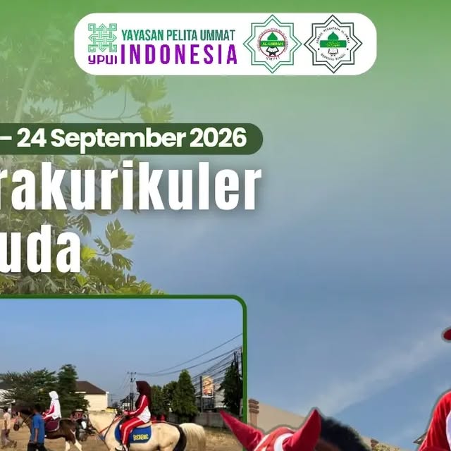 Ekstrakurikuler Berkuda: Melatih Keberanian dan Keseimbangan