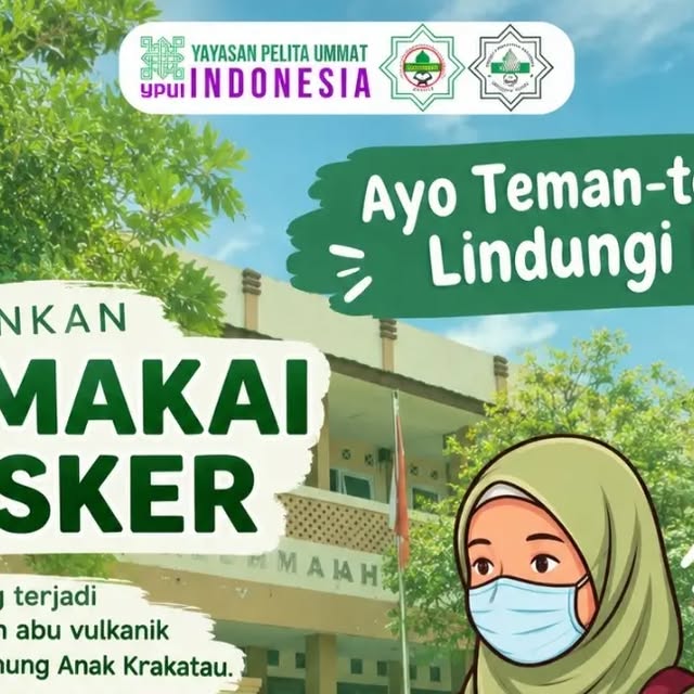 Lindungi Diri, Mulai dari Memakai Masker