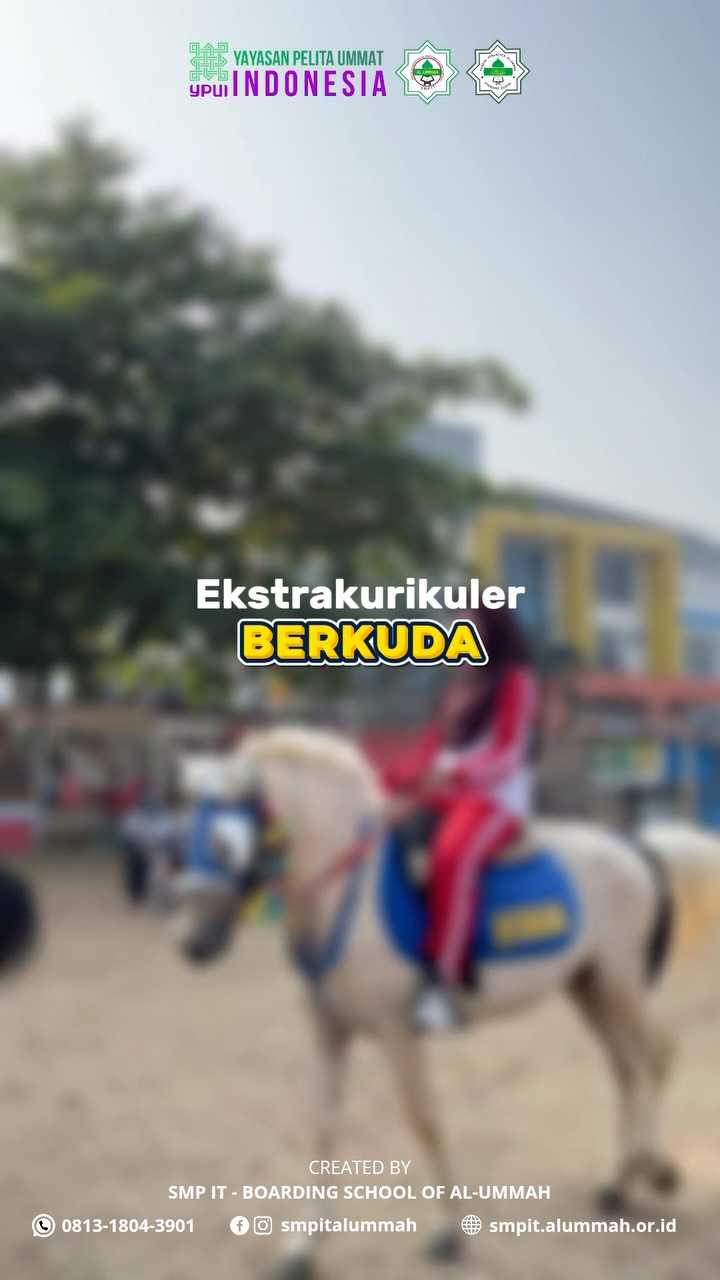 Belajar Berkuda, Belajar Menaklukkan Diri