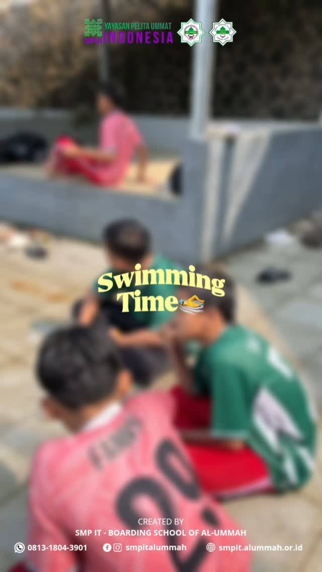 Kegiatan Renang: A Fun Day at the Pool