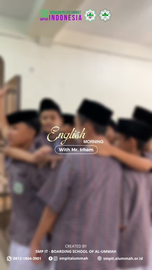Morning English: Belajar dengan Cara yang Menyenangkan
