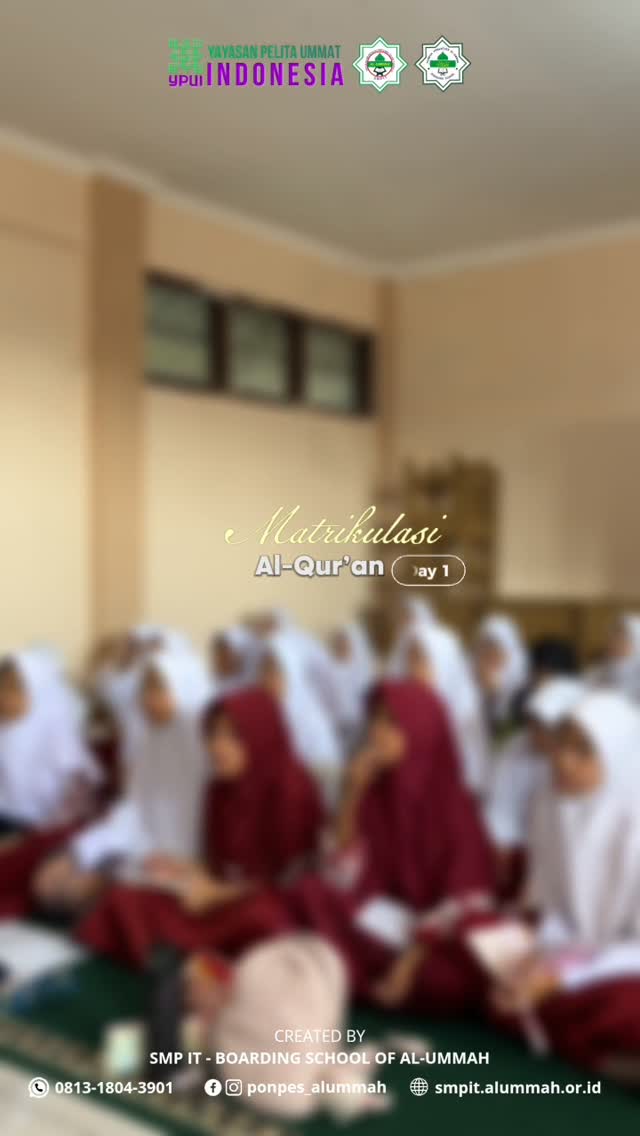 Matrikulasi Al-Qur'an Day 1