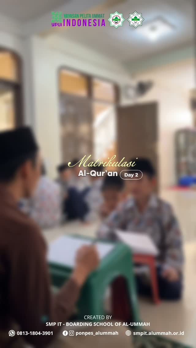 Matrikulasi Al-Qur'an Day 2