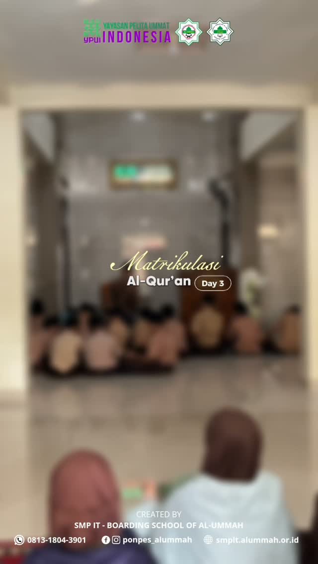 Matrikulasi Al-Qur'an Day 3