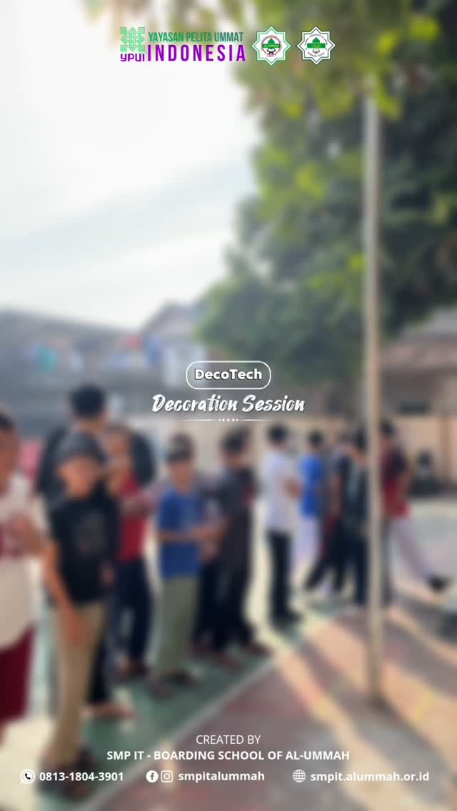 DecoTech: Decoration Session