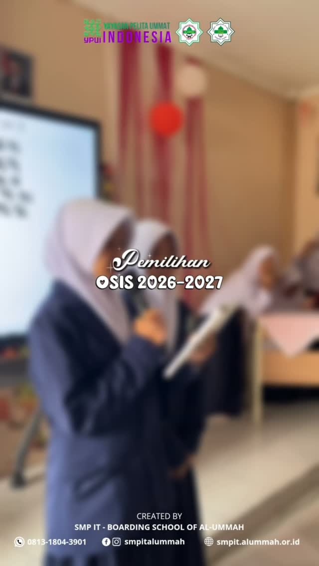 SATU SUARA, SATU PILIHAN, SATU LANGKAH UNTUK PERUBAHAN!