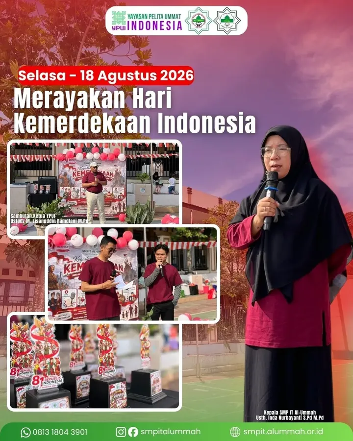 LOMBA 17 AGUSTUS — DAY 1! Alhamdulillah...