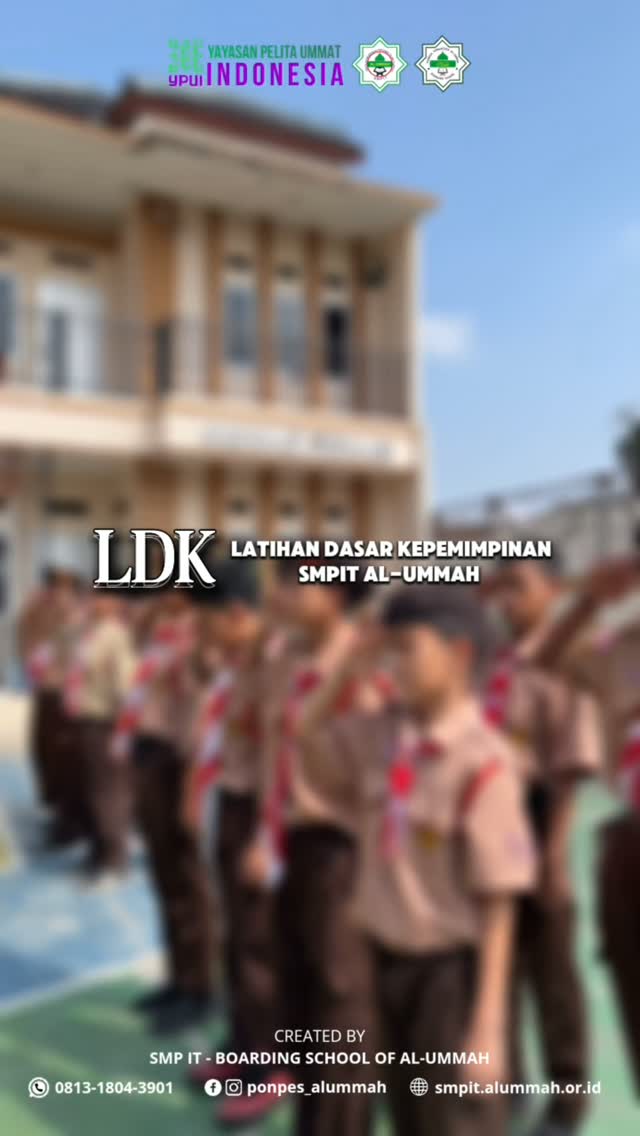 READY TO LEAD! Saatnya belajar menjadi pemimpin yang berkarakter, amanah, disiplin, dan…